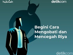 Begini Cara Mengobati dan Mencegah Riya