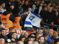 Bendera Israel Tetap Berkibar di Wembley Meski Dilarang