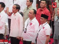 Jokowi Hadiri Rakernas Projo