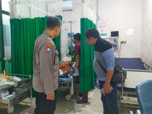 Karyawan Rumah Potong Ayam di Mojokerto Tusuk Lehernya Sendiri Karyawan Rumah Potong Ayam di Mojokerto Tusuk Lehernya Sendiri