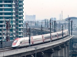 Begini Rencana Akses Tol di Semua Stasiun Kereta Cepat