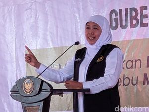 Jawaban Terbaru Khofifah soal Isu Jadi Cawapres Prabowo Jawaban Terbaru Khofifah soal Isu Jadi Cawapres Prabowo