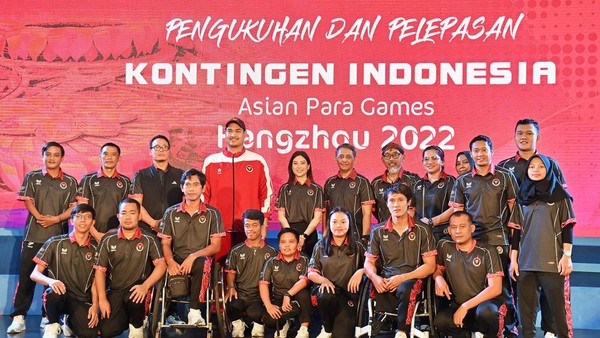 Kontingen Indonesia di Asian Para Games 2023 Kontingen Indonesia di Asian Para Games 2023