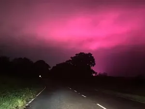 Langit Pink Selimuti Kota Ini, Apa Penyebabnya? Langit Pink Selimuti Kota Ini, Apa Penyebabnya?