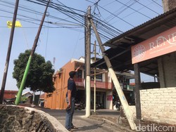 Petugas Pemasang WiFi Tewas Kesetrum Kabel Listrik di Kota Mojokerto
