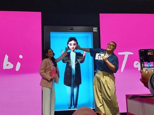Marchella FP Rilis Novel Grafis Tabi, Riset di TikTok soal Dunia Perempuan Marchella FP Rilis Novel Grafis Tabi, Riset di TikTok soal Dunia Perempuan