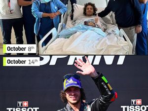 Bezzecchi Pekan Lalu Naik Meja Operasi, Kini di Podium Sprint Race MotoGP Mandalika