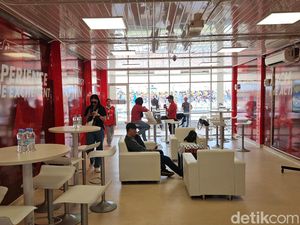 Mengintip Kotak Sultan di MotoGP Mandalika