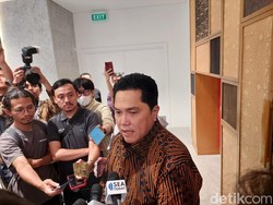 Jawaban Erick Thohir soal Isu TKN Prabowo-Gibran
