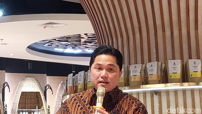 Menteri BUMN Erick Thohir
