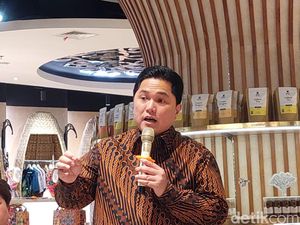 Erick Thohir Jawab JK soal Waskita Punya Utang Rp 300 M ke Bukaka Erick Thohir Jawab JK soal Waskita Punya Utang Rp 300 M ke Bukaka