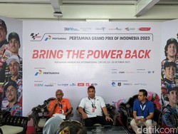 MGPA Puas dengan Kondisi Trek Sirkuit Mandalika