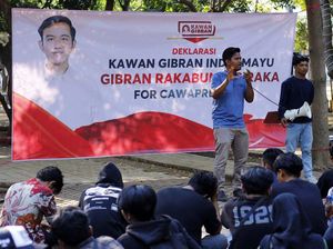 Milenial Indramayu Deklarasi Dukung Gibran Jadi Cawapres 2024