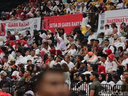 Rakernas Projo Tiba-tiba Selesai, Relawan Berangkat ke Kertanegara