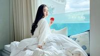 Natasha Wilona Hobi Jalan-jalan dan Kulineran, Begini Keseruannya