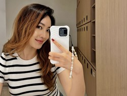 Viral Wajah Asli Natasha Wilona di Kamera Wartawan, Kulitnya Bikin Salfok