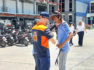 Sat Set Gercep Memburu Rider MotoGP Mandalika 2023