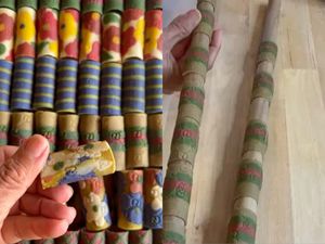 Unik! Wanita Ini Bikin Pasta dengan Motif Gucci