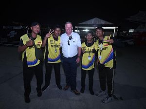 Tenaga Kerja Lokal Ikut Sukseskan Pertamina Grand Prix of Indonesia 2023