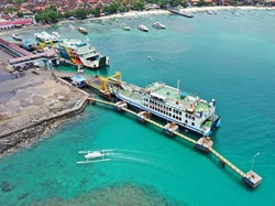 Ada MotoGP Mandalika, Trafik Penyeberangan Roda 2 Bali-Lombok Naik 60%