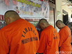 Keroyok Pengunjung, Pemilik dan Karyawan Bar di Denpasar Ditangkap!