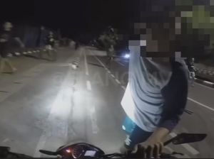 Pria Bogor Minta Maaf Hadang Motor: Warga sedang Bubarkan Gangster