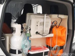 Pemkot Makassar Luncurkan Mobil Dottoro Ta, Ini Fasilitas Lengkapnya