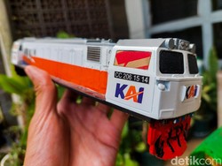 Kisah Eddy Terbangkan Miniatur Kereta Api ke Eropa hingga Amerika