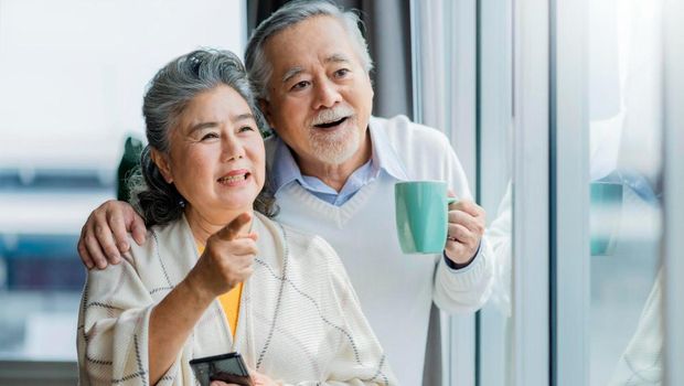 Ilustrasi pensiunan ASN (PNS dan PPPK).