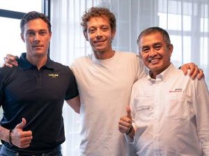 Pertamina Buka Peluang Pebalap Indonesia Masuk Akademi Valentino Rossi Pertamina Buka Peluang Pebalap Indonesia Masuk Akademi Valentino Rossi