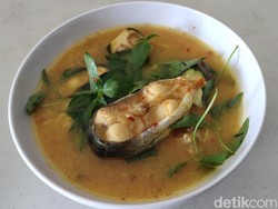 Nikmatnya Pindang Patin Tempoyak dari Durian yang Difermentasi