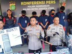 Viral Tawuran Maut Tewaskan 1 Orang di Jakut, 9 Pelaku Ditangkap