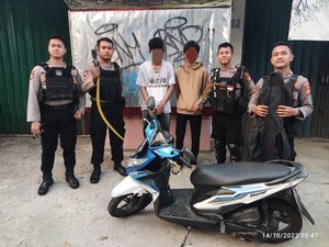 Polisi Tangkap 6 Pemuda Diduga Hendak Tawuran di Jaksel, Sita Celurit
