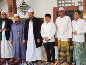 Ponpes Al Fatah Beri Dukungan ke Cak Imin, Disarankan Perbanyak Wirid Ponpes Al Fatah Beri Dukungan ke Cak Imin, Disarankan Perbanyak Wirid