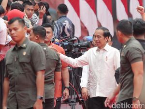Rakernas Projo: Gibran Hadir 15 Menit, Dibuka Jokowi, Relawan ke Rumah Prabowo