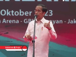 Jokowi Wanti-wanti Presiden Baru Nanti Harus Jaga Harga Beras