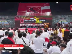 Pembukaan Rakernas VI Projo