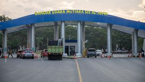 Sempat Rusak Diguncang Gempa, Kini Bandara Mutiara Beroperasi Kembali