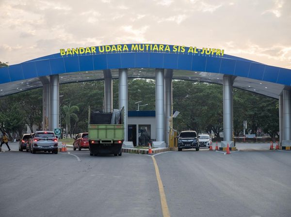 Sempat Rusak Diguncang Gempa, Kini Bandara Mutiara Beroperasi Kembali