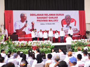 Relawan Buruh Maluku Deklarasi Dukung Ganjar Pranowo di Pilpres 2024 Relawan Buruh Maluku Deklarasi Dukung Ganjar Pranowo di Pilpres 2024