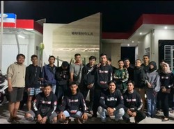 Komunitas Motor di Subang Dukung Gibran Maju di Pilpres 2024