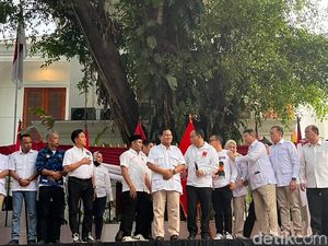 Projo Yakin Kriteria yang Disebut Jokowi Merujuk ke Prabowo