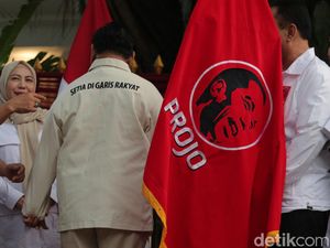 Projo Targetkan Prabowo Raih 50 Persen Suara di Bali Projo Targetkan Prabowo Raih 50 Persen Suara di Bali