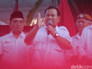 Prabowo Cerita 10 Tahun Jadi Rival Jokowi: Walau Bersaing, Kita Tetap Sahabat