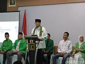 Sandiaga Uno Pimpin Konsolidasi Pemenangan PPP di NTB