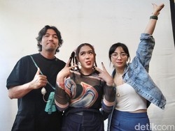 Hesti Purwadinata-Edo Borne Beri Wejangan ke Anak yang Pilih Terjun Bermusik