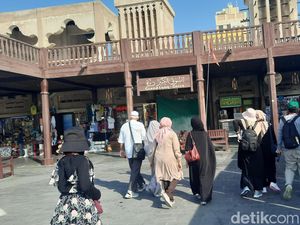Tak Selalu Mewah, Ini Potret Pasar Tradisional hingga Sampan di Kota Tua Dubai Tak Selalu Mewah, Ini Potret Pasar Tradisional hingga Sampan di Kota Tua Dubai