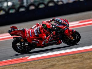 Bagnaia Ternyata Alami Masalah Elektronik di Sprint Race MotoGP Mandalika Bagnaia Ternyata Alami Masalah Elektronik di Sprint Race MotoGP Mandalika