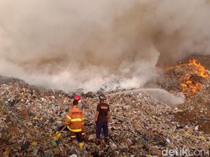 Awal Mula Kebakaran di TPA Bakung Bandar Lampung, Sudah 3 Hari Belum Padam Awal Mula Kebakaran di TPA Bakung Bandar Lampung, Sudah 3 Hari Belum Padam
