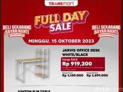 Beli Meja Harga Miring Hanya di Transmart Full Day Sale Besok